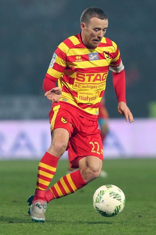 Football. Lotto Ekstraklasa. Ruch Chorzow - Jagiellonia Bialystok. 26.11.2016