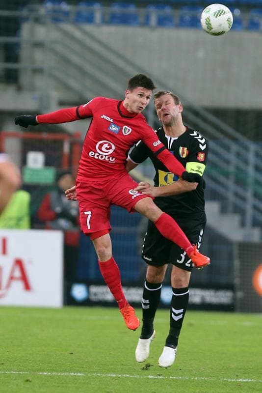 Football. Lotto Ekstraklasa. Piast Gliwice - Korona Kielce. 03.12.2016