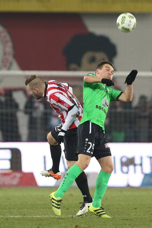 Football. Lotto Ekstraklasa. Cracovia Krakow - Gornik Leczna. 04.12.2016