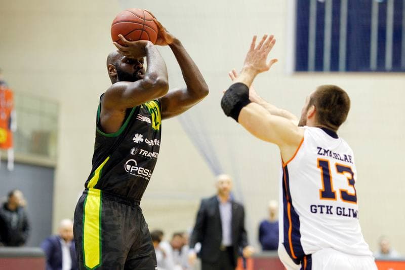 Basketball. Energa Basket Liga. GTK Gliwice - Miasto Szkla Krosno. 14.01.2018