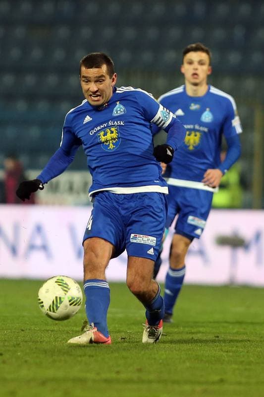 Football. Lotto Ekstraklasa. Ruch Chorzow - Arka Gdynia. 05.12.2016