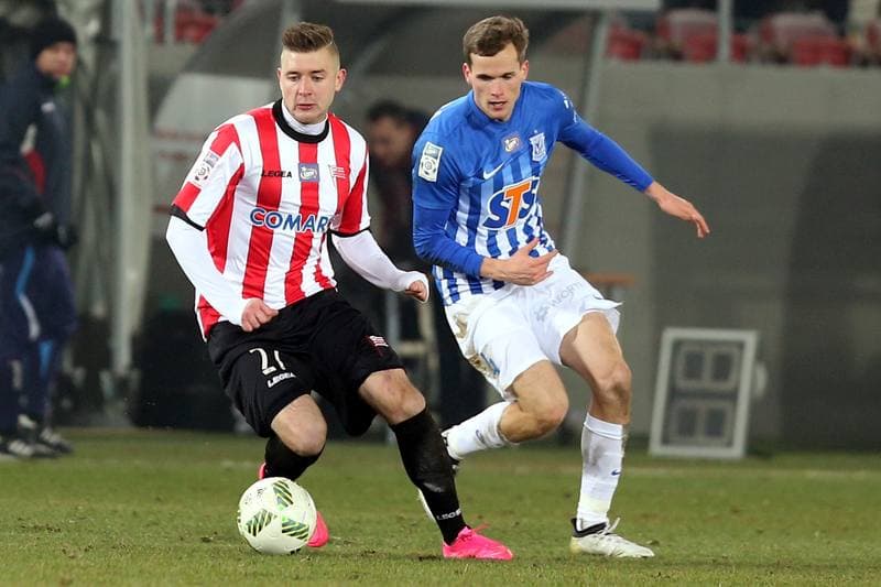 Football. Lotto Ekstraklasa. Cracovia Krakow - Lech Poznan. 17.12.2016
