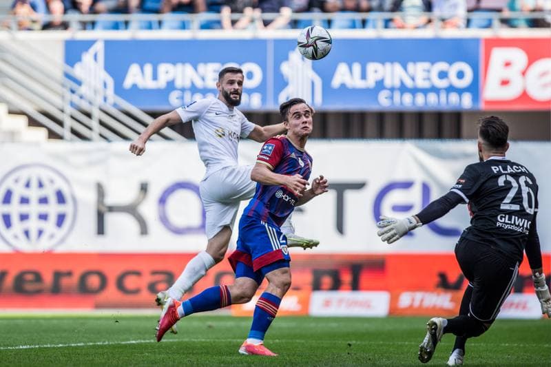 Football. PKO BP Ekstraklasa. Piast Gliwice - Zaglebie Lubin. 12.09.2021