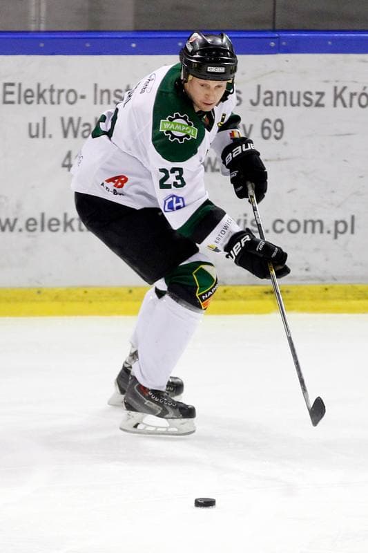 Ice Hockey. I Liga. Naprzod Janow - Zaglebie Sosnowiec. 22.01.2017