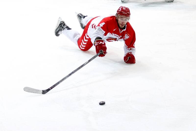 Ice Hockey. Euro Ice Hockey Challenge. Poland - Slovenia. 09.02.2017