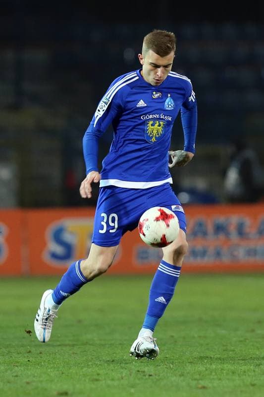 Football. Lotto Ekstraklasa. Ruch Chorzow - Cracovia Krakow. 10.02.2017