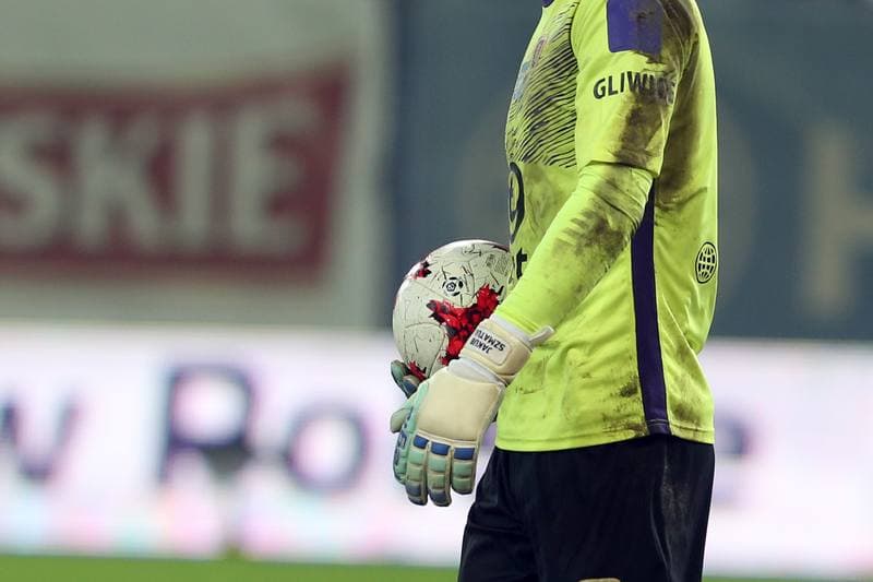 Football. Lotto Ekstraklasa. Piast Gliwice - Lech Poznan. 18.02.2017