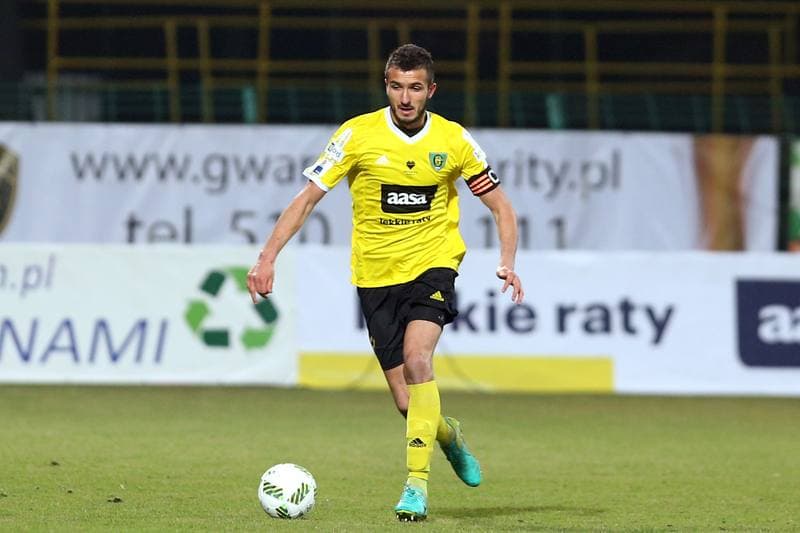 Football. Nice I Liga. GKS Katowice - Stomil Olsztyn. 10.03.2017