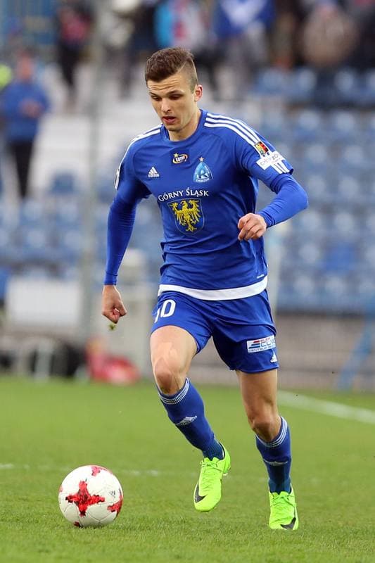 Football. Lotto Ekstraklasa. Ruch Chorzow - Piast Gliwice. 03.04.2017