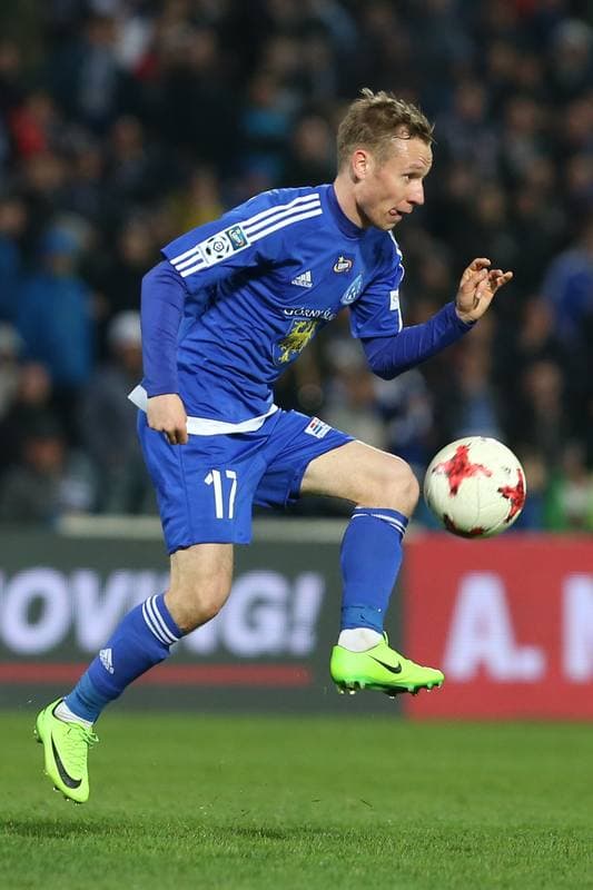 Football. Lotto Ekstraklasa. Ruch Chorzow - Piast Gliwice. 03.04.2017
