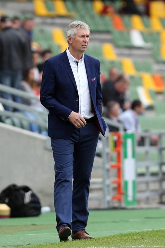 Football. Nice I liga. Podbeskidzie Bielsko-Biala - Sandecja Nowy Sacz. 20.05.2017