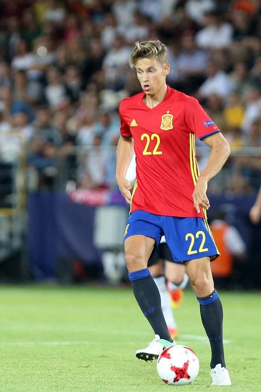 Football. UEFA European U21 Championship. Germany - Spain. 30.06.2017