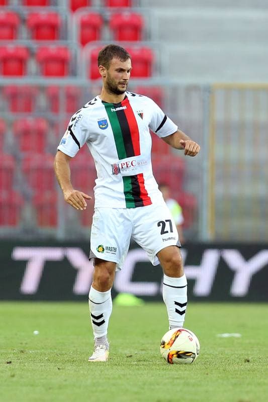 Football. Nice I Liga. GKS Tychy - Stal Mielec. 05.08.2017