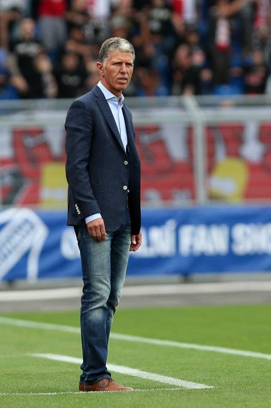 Football. HET Liga. Banik Ostrava - Slavia Prague. 06.08.2017