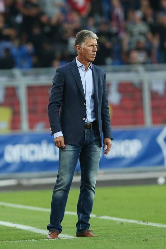 Football. HET Liga. Banik Ostrava - Slavia Prague. 06.08.2017