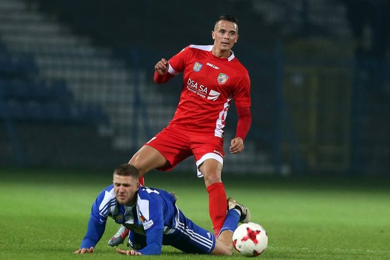 Football. Nice I Liga. Ruch Chorzow - Miedz Legnica. 29.09.2017