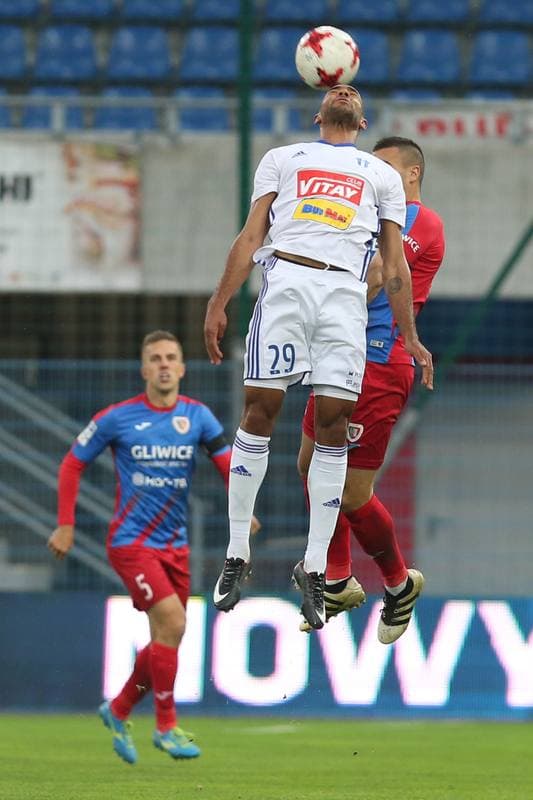 Football. Lotto Ekstraklasa. Piast Gliwice - Wisla Plock. 28.10.2017
