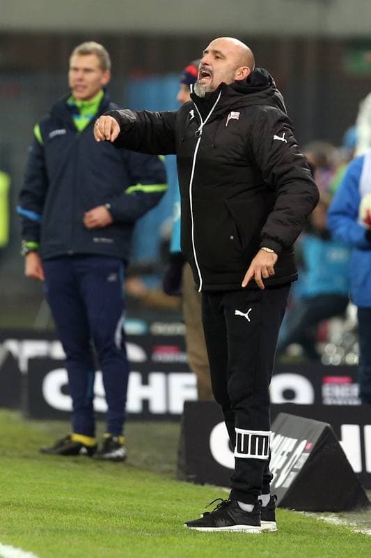 Football. Lotto Ekstraklasa. Piast Gliwice - Cracovia Krakow. 18.11.2017