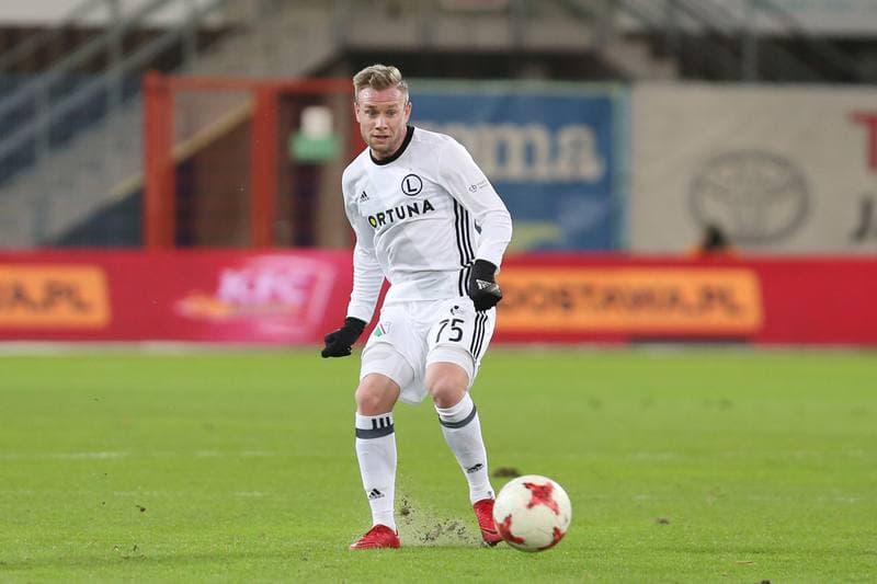 Football. Lotto Ekstraklasa. Piast Gliwice - Legia Warsaw. 12.12.2017