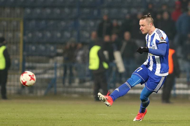 Football. Nice I Liga. Ruch Chorzow - Drutex-Bytovia Bytow. 04.03.2018
