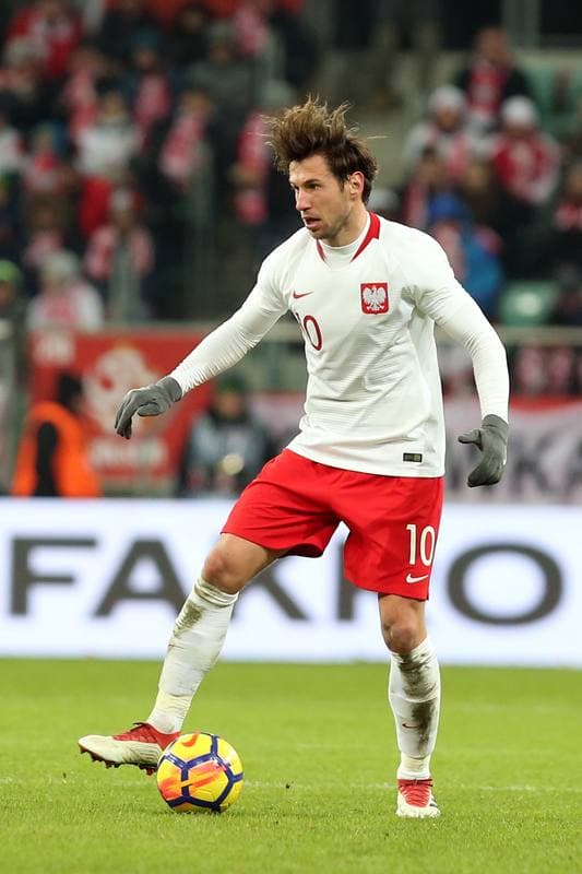 Football. International Friendly. Poland - Nigeria. 23.03.2018