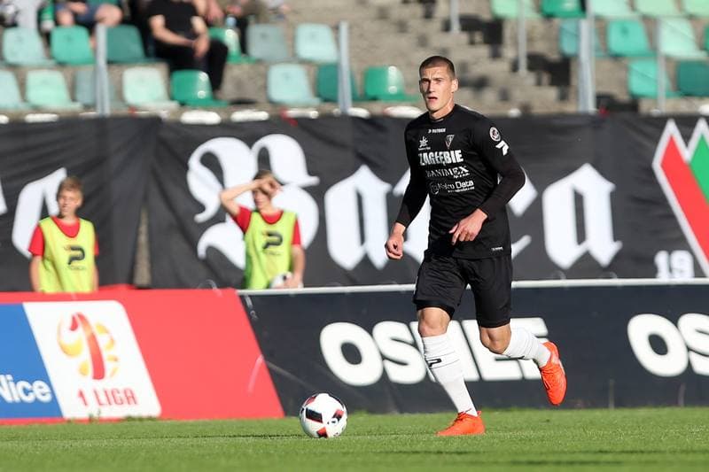 Football. Nice I Liga. Zaglebie Sosnowiec - Podbeskidzie Bielsko-Biala. 19.05.2018