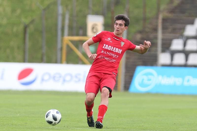 Football. Sparing. Zaglebie Sosnowiec - Sleza Wroclaw. 16.07.2018