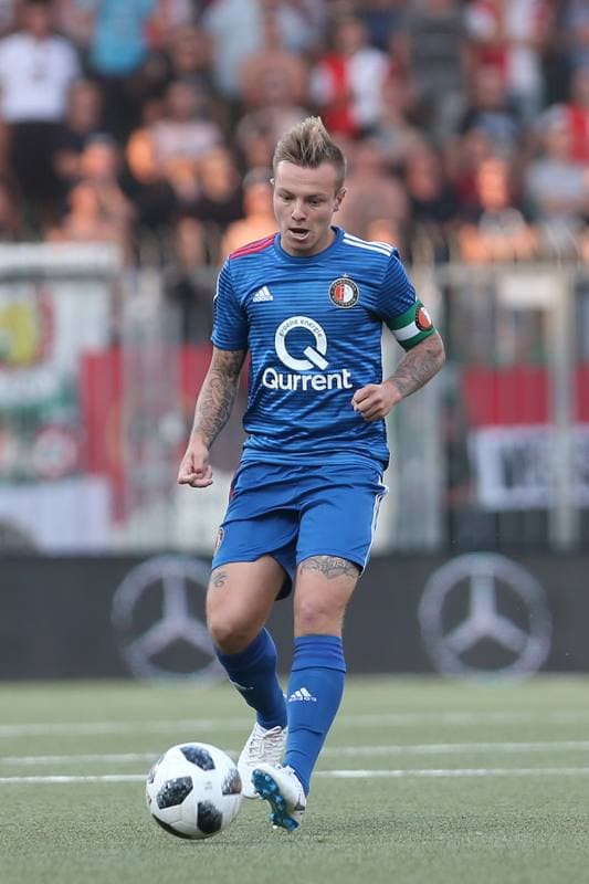Football. UEFA Europa League. AS Trencin - Feyenoord Rotterdam. 09.08.2018