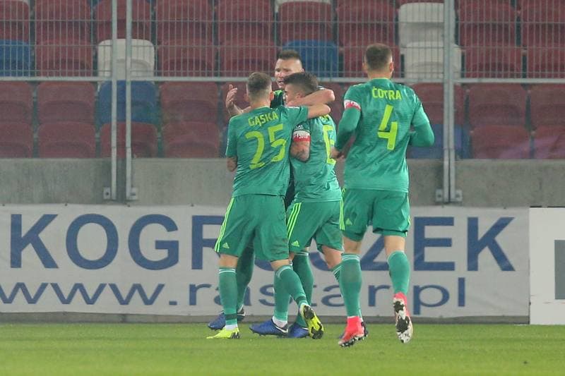 Football. Lotto Ekstraklasa. Gornik Zabrze - Slask Wroclaw. 09.11.2018