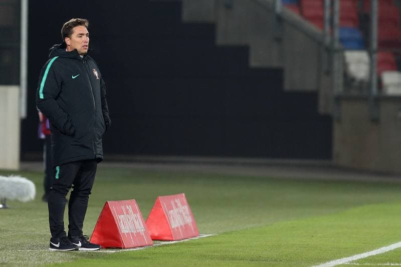 Football. European Championship U21. Poland - Portugal. 16.11.2018