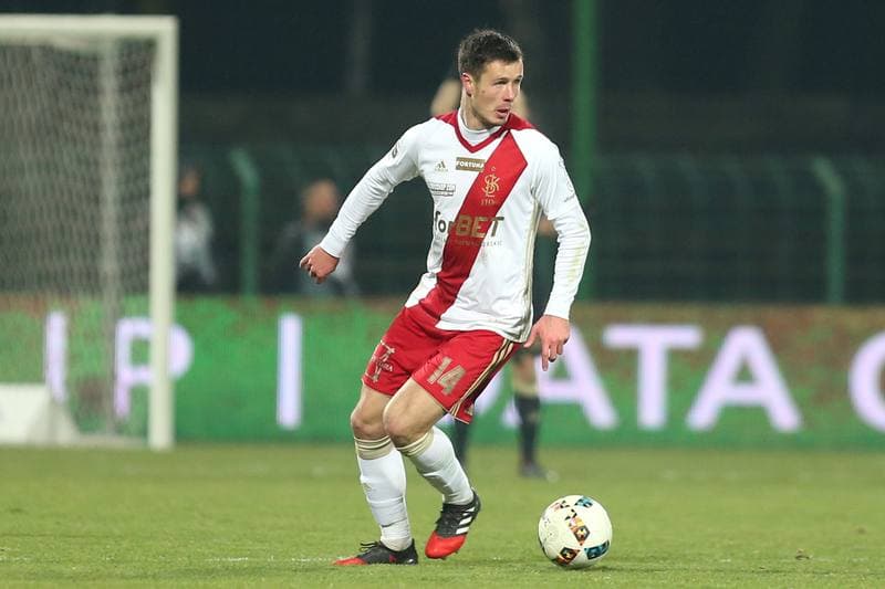 Football. Fortuna I Liga. GKS Katowice - LKS Lodz. 28.11.2018