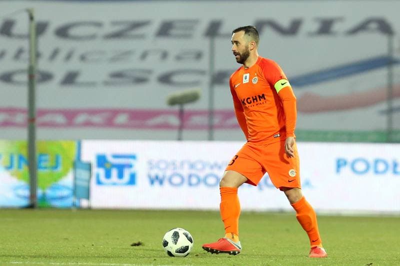Football. Lotto Ekstraklasa. Zaglebie Sosnowiec - Zaglebie Lubin. 02.12.2018