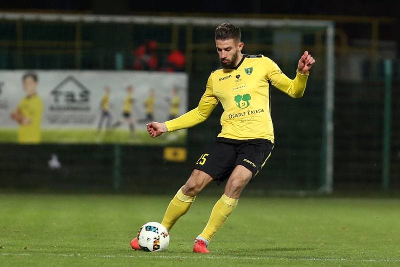 Football. Fortuna I Liga. GKS Katowice - Sandecja Nowy Sacz. 02.12.2018