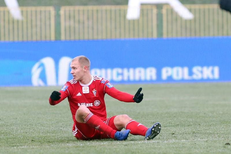 Football. Polish Cup. Rozwoj Katowice - Gornik Zabrze. 06.12.2018