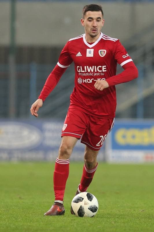 Football. Lotto Ekstraklasa. Piast Gliwice - Jagiellonia Bialystok. 21.12.2018