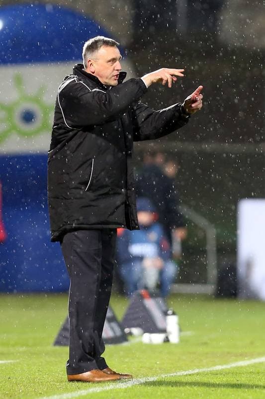 Football. Lotto Ekstraklasa. Zaglebie Sosnowiec - Lechia Gdansk. 16.03.2019