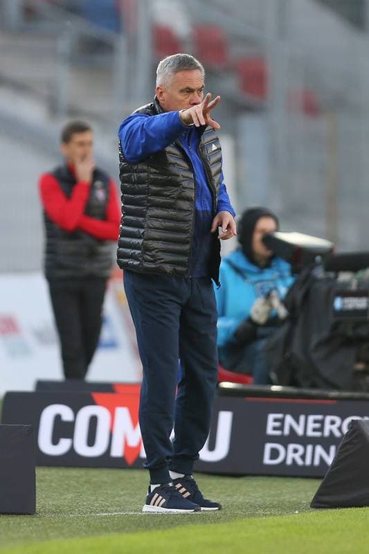Football. Lotto Ekstraklasa. Gornik Zabrze - Arka Gdynia. 22.04.2019