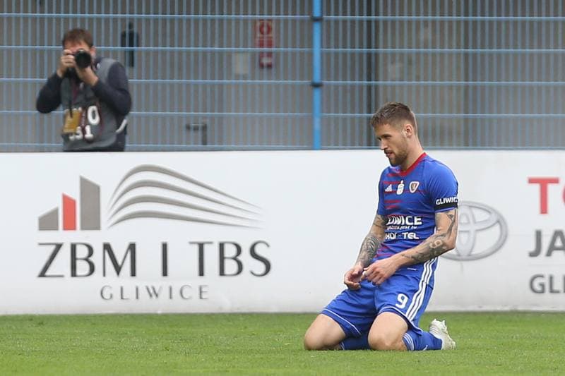 Football. Lotto Ekstraklasa. Piast Gliwice - Zaglebie Lubin. 23.04.2019