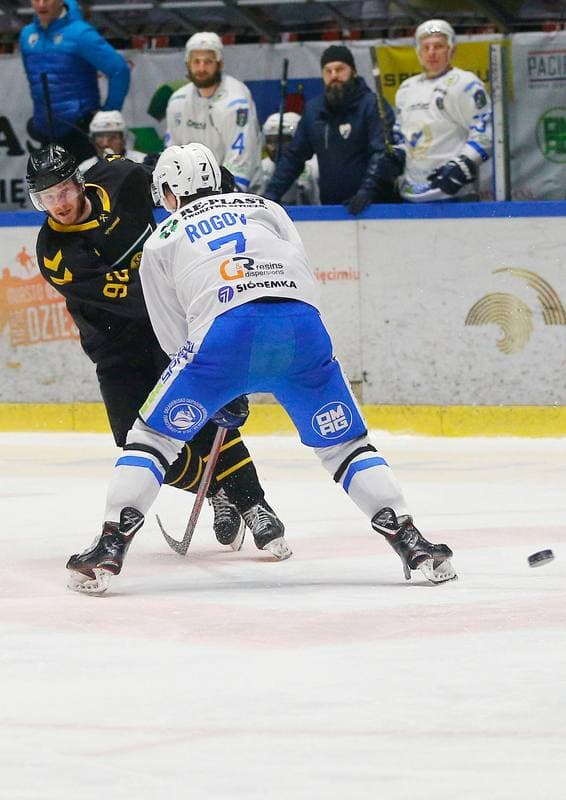 Ice Hockey. Polska Hokej Liga. Re-Plast Unia Oswiecim - GKS Katowice. 08.04.2022
