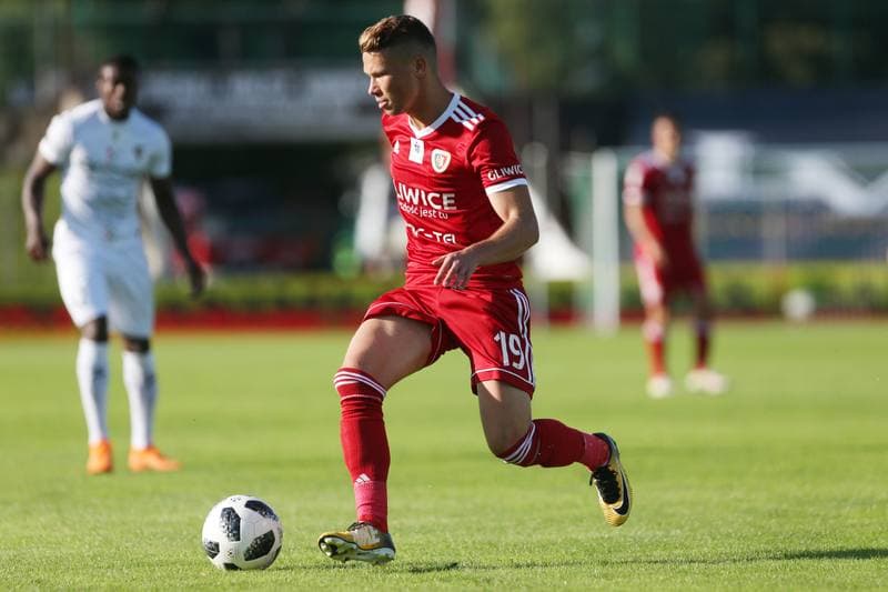 Football. Lotto Ekstraklasa. Zaglebie Sosnowiec - Piast Gliwice. 23.07.2018