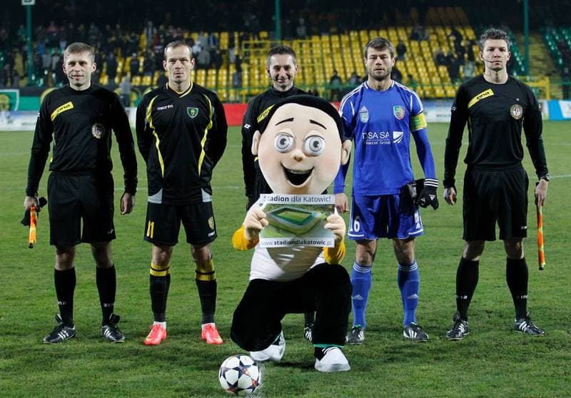 Football. I Liga. GKS Katowice - Miedz Legnica. 29.11.2014