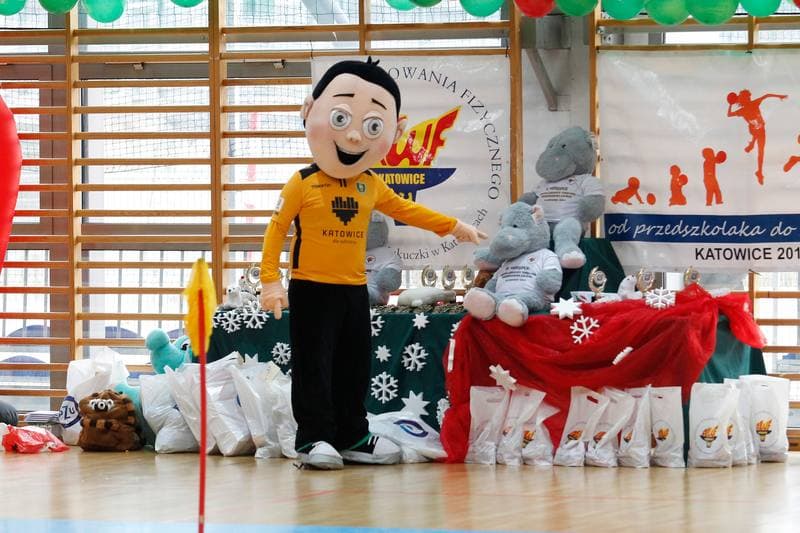 Football. GKS Katowice. Event. 11.12.2014