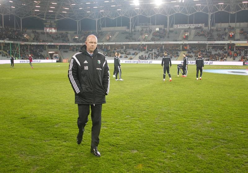 Football. T-Mobile Ekstraklasa. Korona Kielce - Legia Warsaw. 22.02.2015