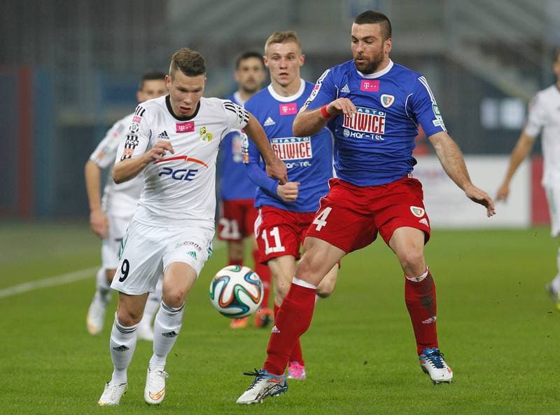 Football. T-Mobile Ekstraklasa. Piast Gliwice - GKS Belchatow. 02.06.2013