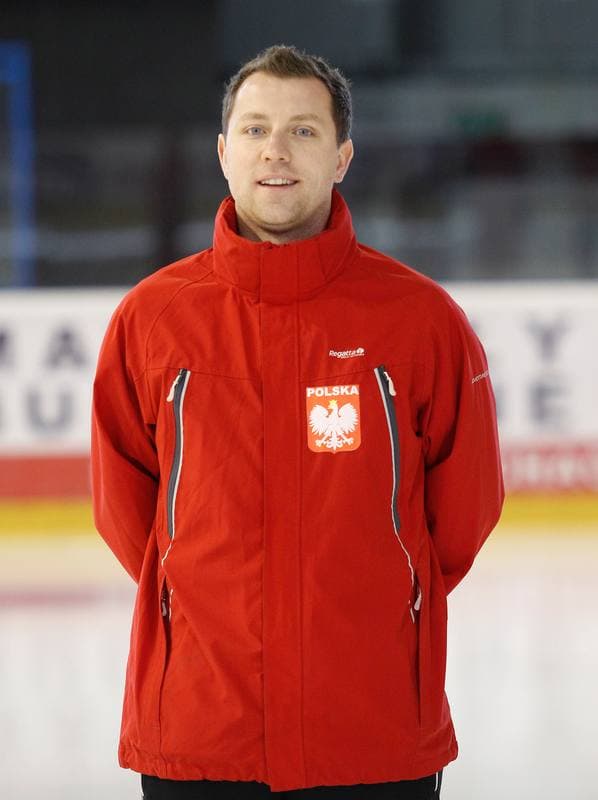 Ice Hockey. Poland national team. Training. 14.04.2025