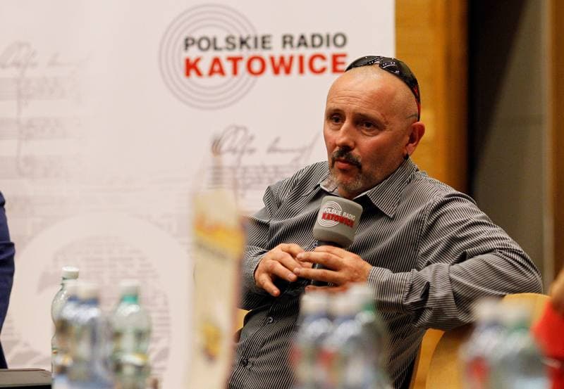 Football. Katowice. Press Conference. 10.06.2015