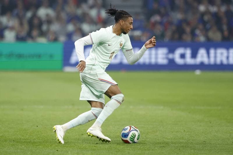 Football. International Friendly. France - Northern Ireland. 08.06.2026