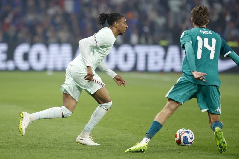 Football. International Friendly. France - Northern Ireland. 08.06.2026