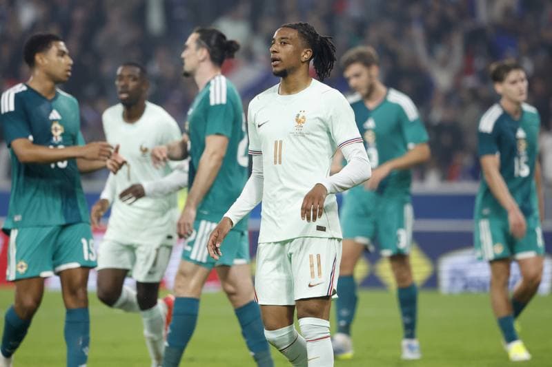 Football. International Friendly. France - Northern Ireland. 08.06.2026