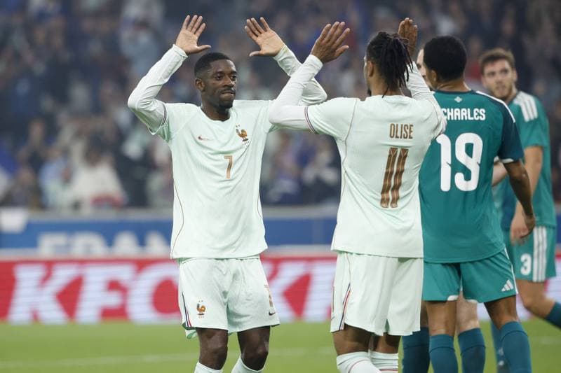 Football. International Friendly. France - Northern Ireland. 08.06.2026